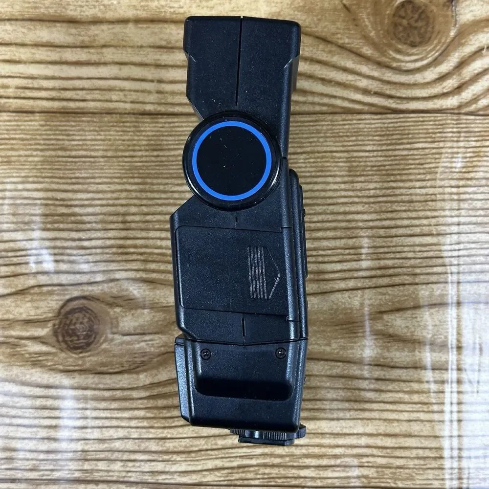 Quantaray QB 6500A Shoe Mount Camera Flash for Nikon & Canon‎ DSLRs